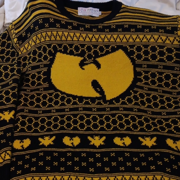 Wu Tang Klan Live Nation Crewneck Sweater - Picture 5 of 9